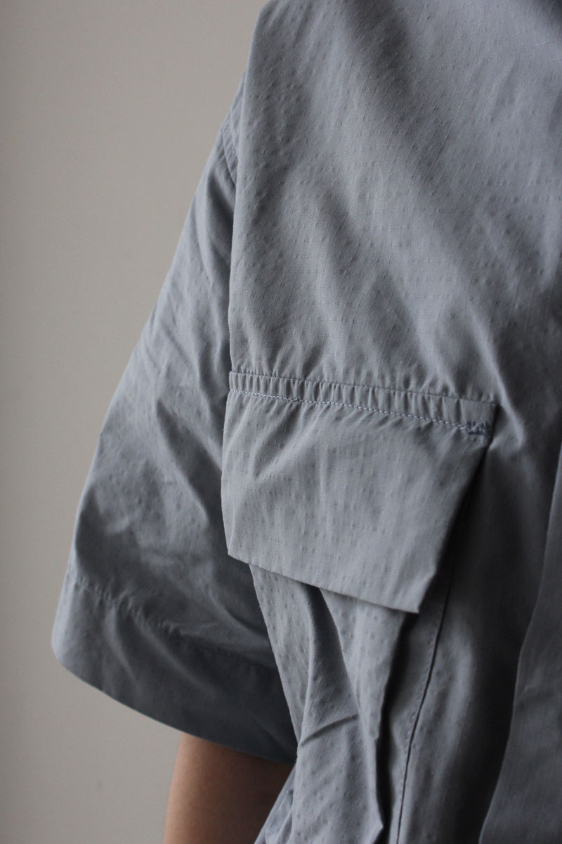 RATIO JACKET / SAX BLUE [70%OFF]