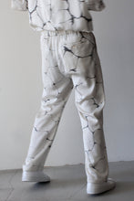 Load image into Gallery viewer, SUMI-NAGASHI-ZOME STRAIGHT EASY PANTS / OFF WHITE [20%OFF]