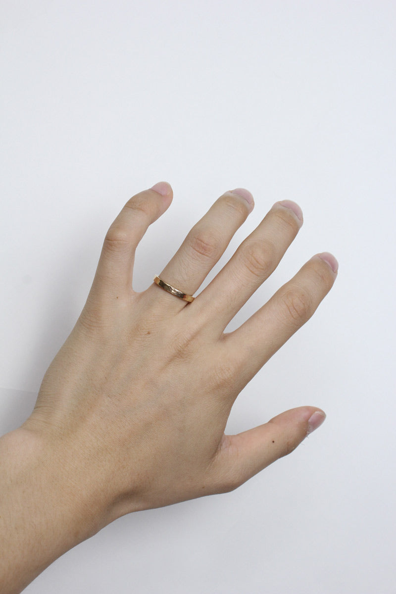 14K GOLD RING 3.42G / GOLD