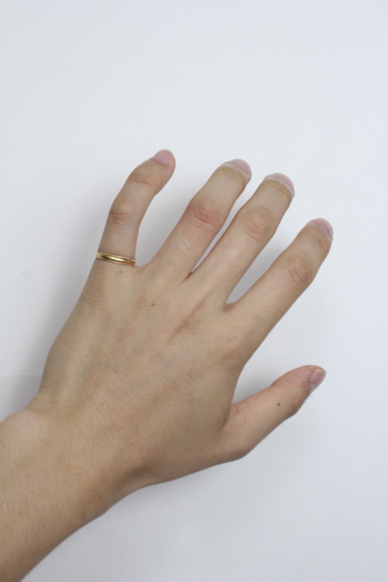 14K GOLD RING 1.28G / GOLD