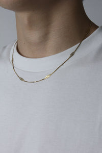 MADE IN ITALY 14K GOLD NECKLACE 14.3G / GOLD