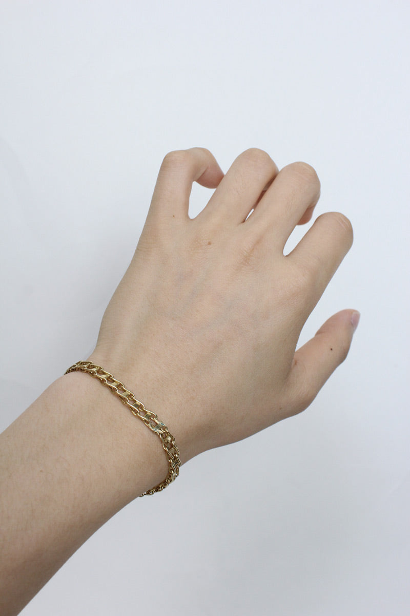 14K GOLD BRACELET 6.32G / GOLD