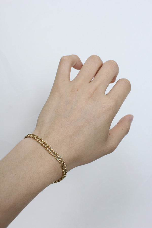 14K GOLD BRACELET 6.32G / GOLD