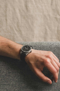 FIELD WATCH / SIVER/BLACK