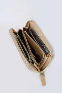 CM3.1 LEATHER WALLET / NATURAL