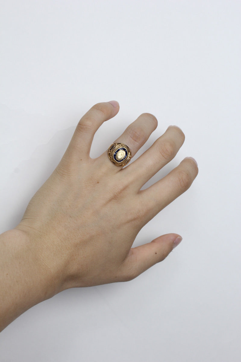 52'S 10K 골드 반지 7.93G / GOLD