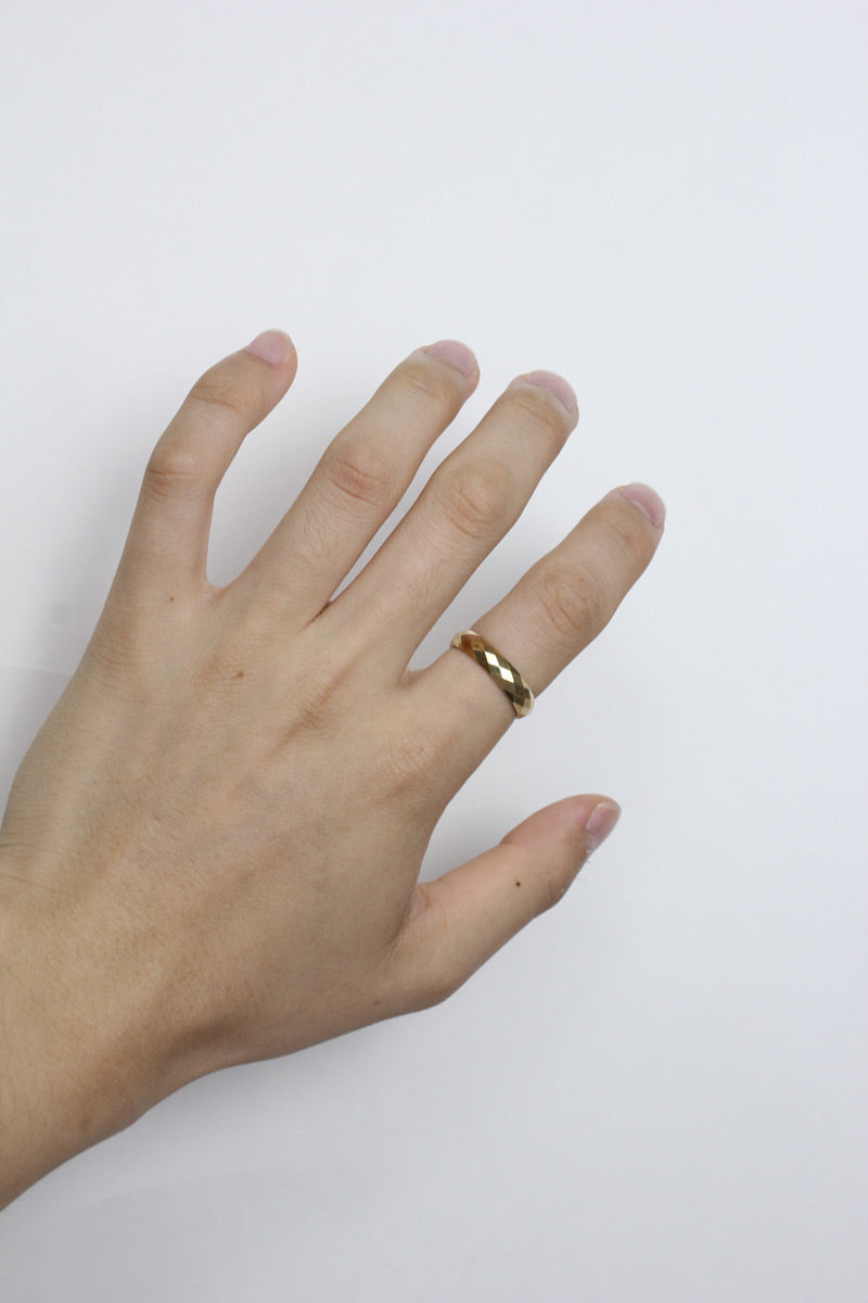 14K GOLD RING 5.24G / GOLD