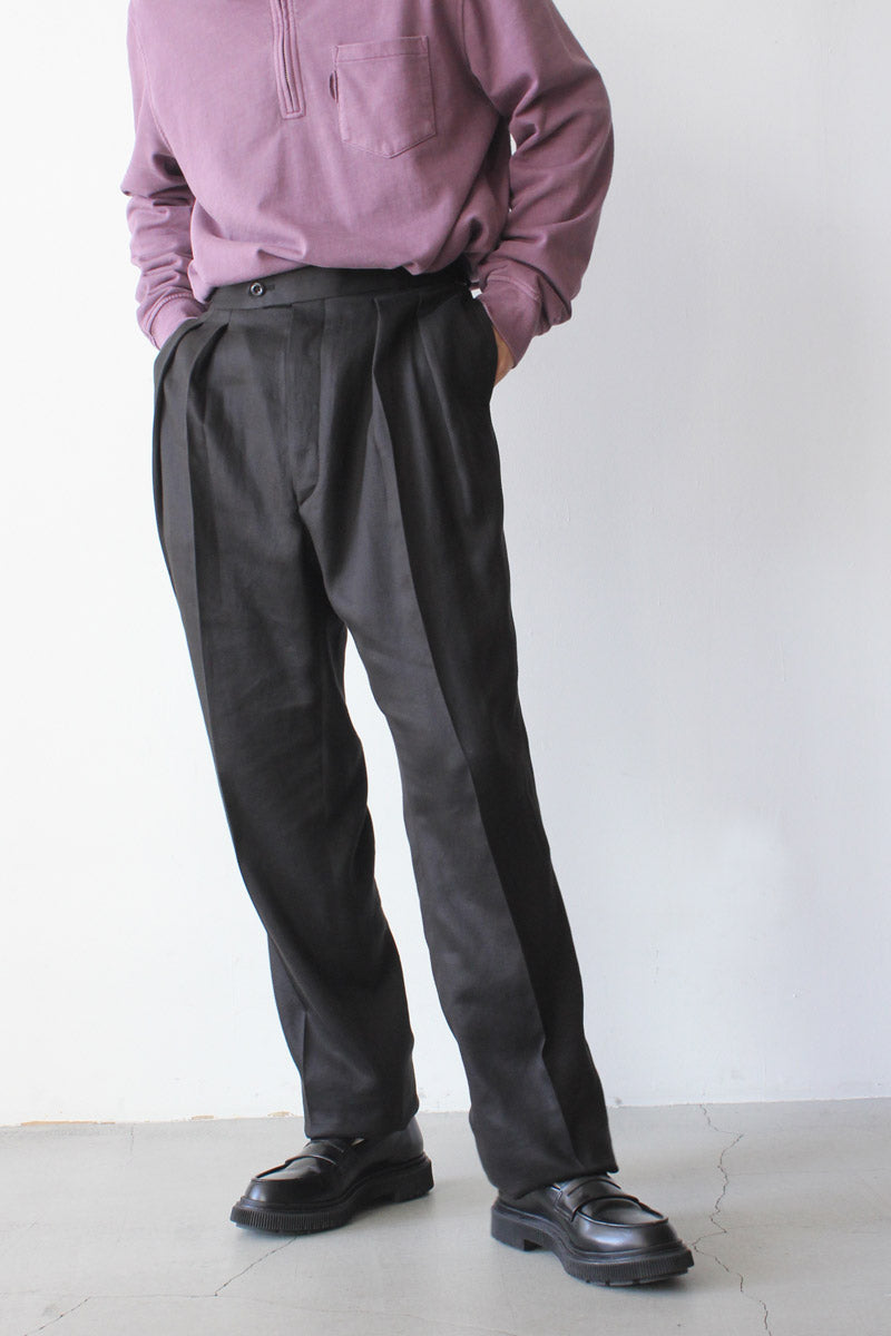 LYOCELL CHINO STANDARD TYPE Ⅱ / BLACK [金沢店]
