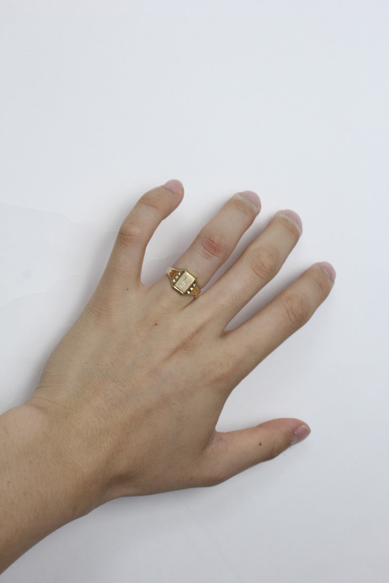 14K 골드 링 3.72G / 골드