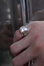 Load image into Gallery viewer, RING NO.615 / SILVER 925 / K10 / CRYSTAL