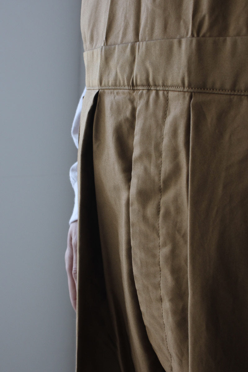 GIZA MOLESKIN LIGHT OVERALL / KAHKI [金沢店]