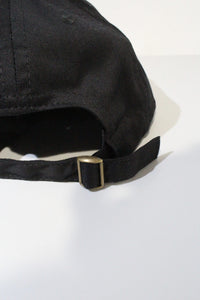 LOGO CAP / BLACK/TAN