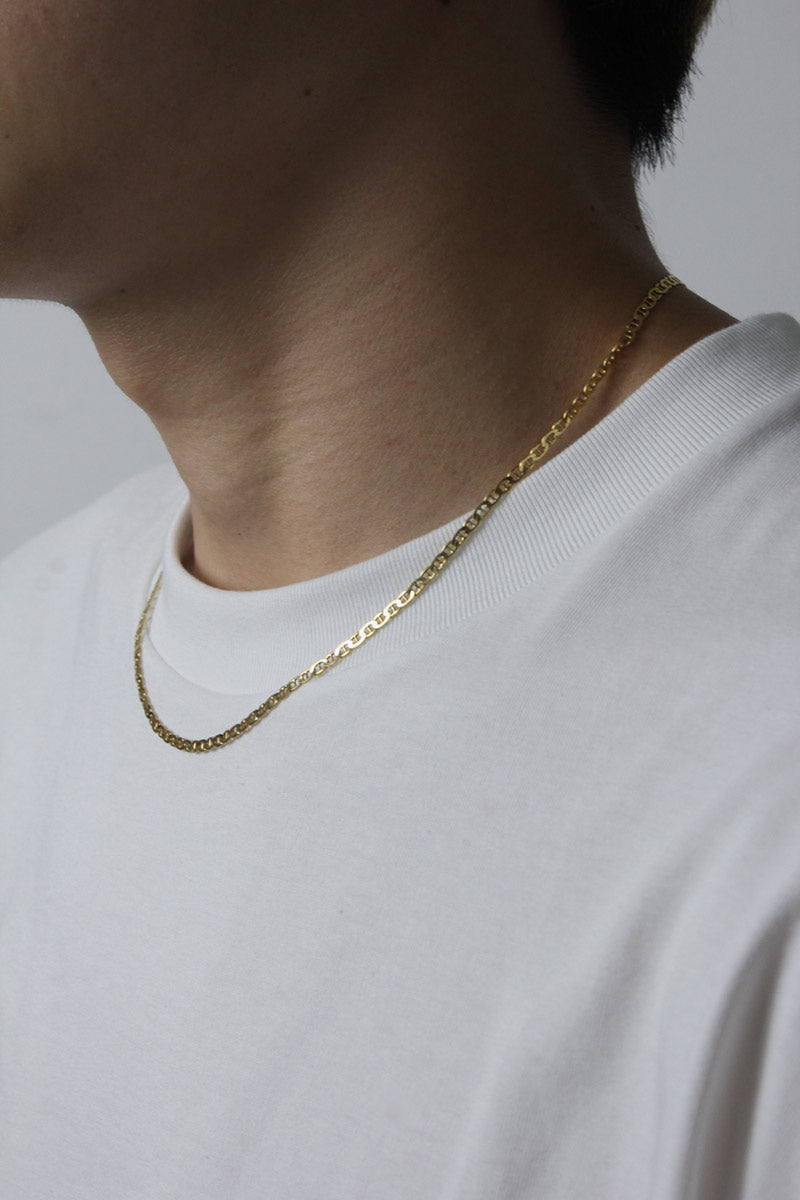 MADE IN ITALY 14K GOLD NECKLACE 5.8G / GOLD