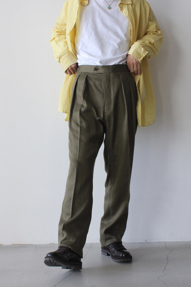 パンツ NEAT ALL WEATHER NYLON SATIN OVERALL NEAT | ALL WEATHER NYLON SATIN OVERALL 別注ナイロン