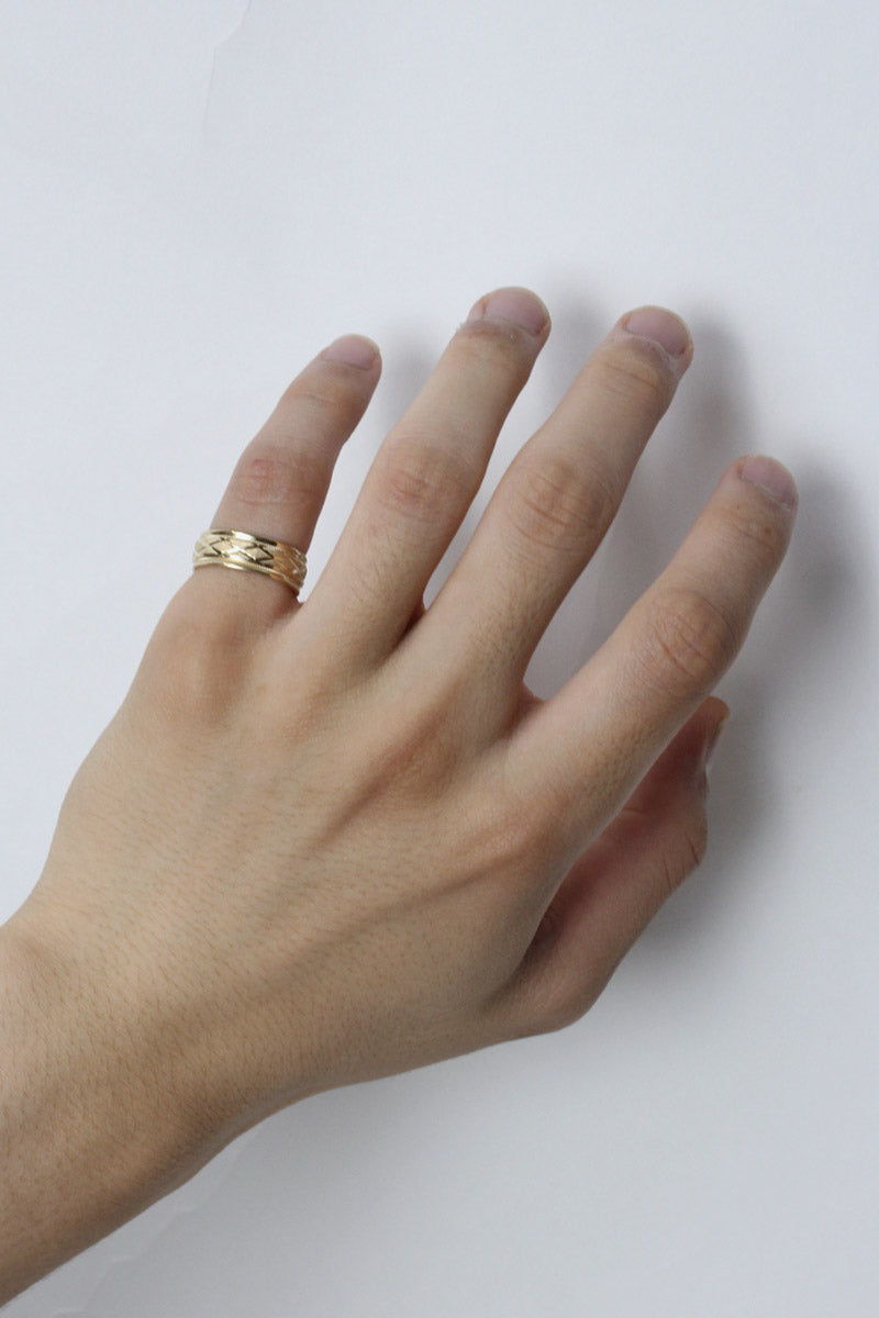 14K GOLD RING 6.87G / GOLD