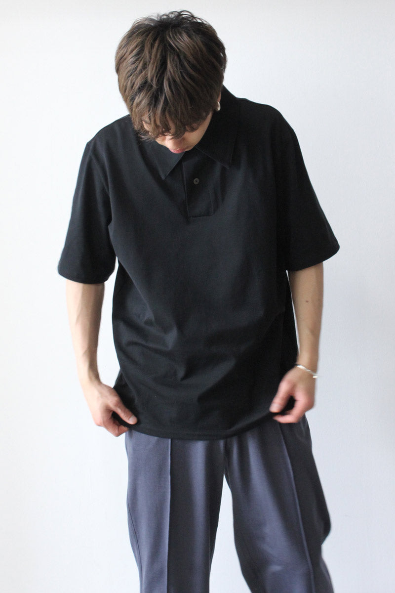 RICHMOND POLO / BLACK