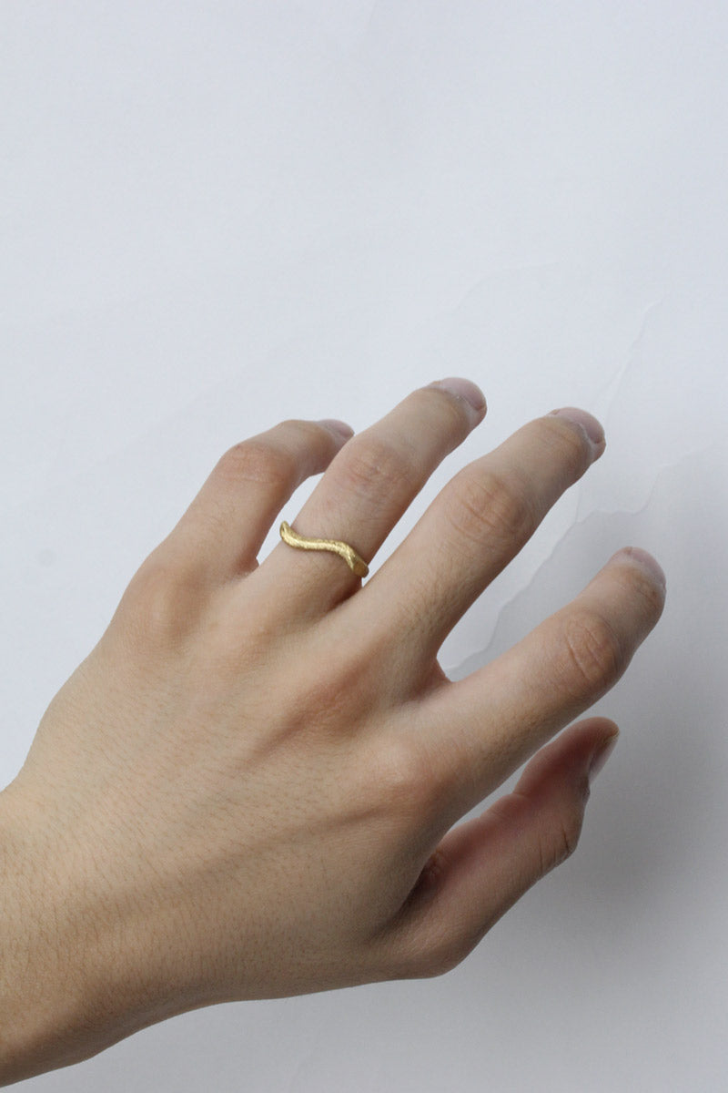 MADE IN ITALY 18K GOLD RING 2.59G / GOLD