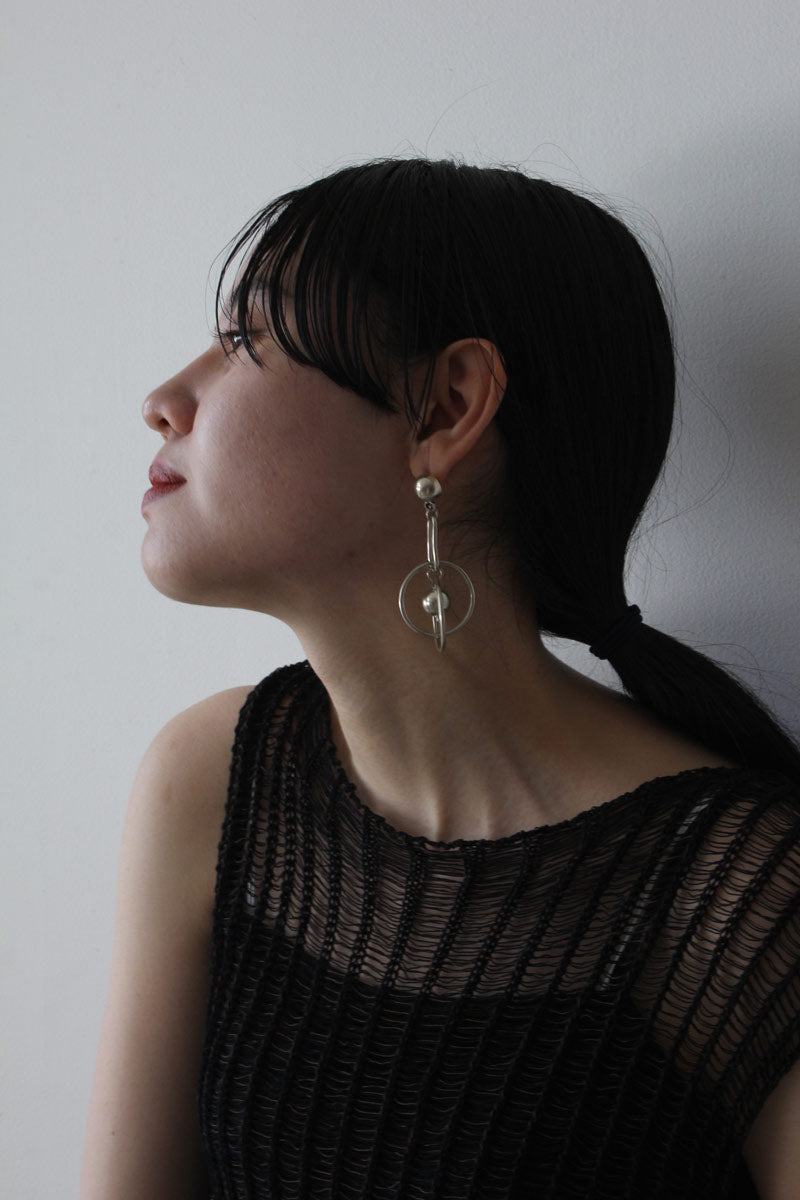 925 SILVER EARRINGS / SILVER