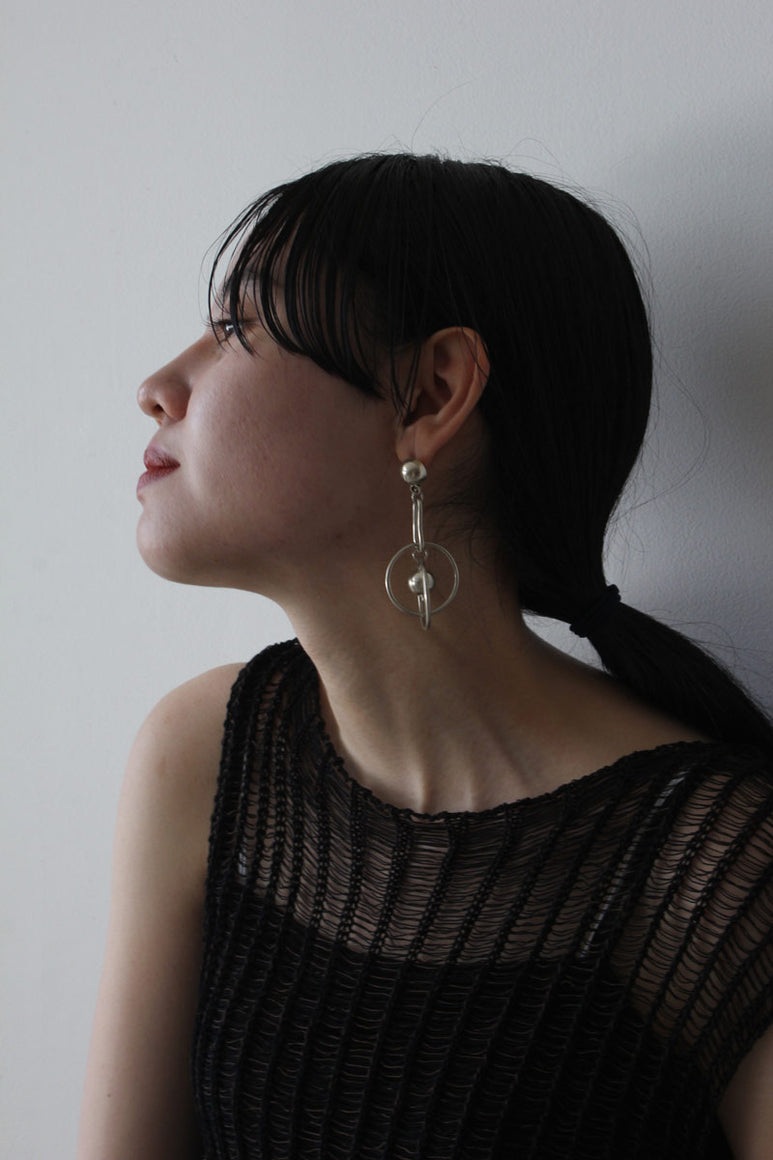 925 SILVER EARRINGS / SILVER