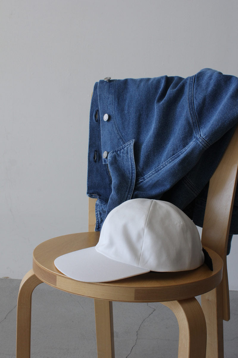 COMESANDGOES | VENTILE CAP / WHITE ベンタイル 6パネル キャップ – STOCK