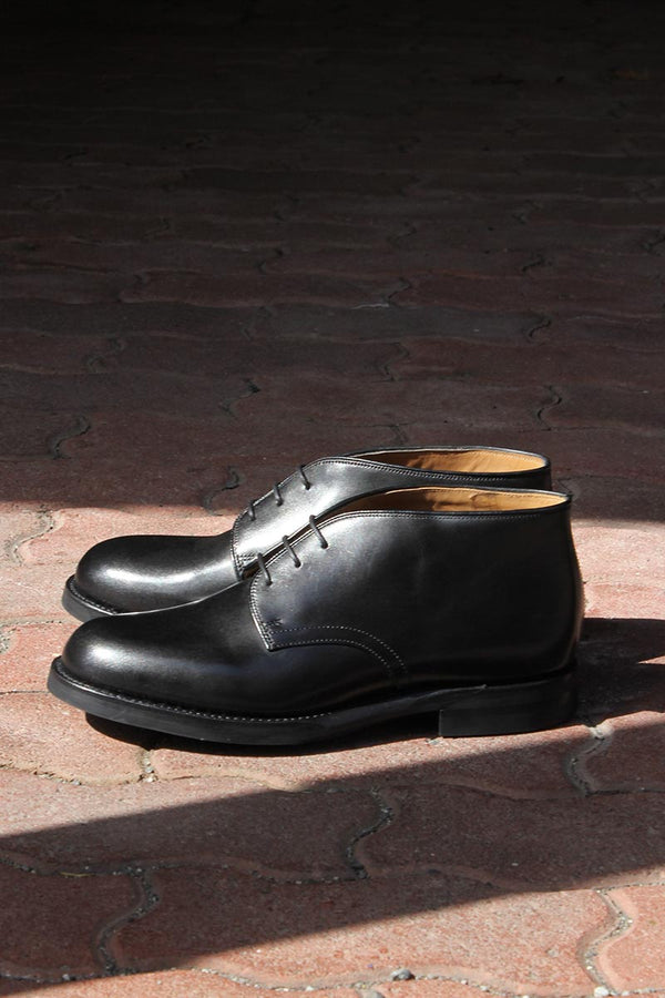 KILBURN CHAKKA BOOTS / BLACK