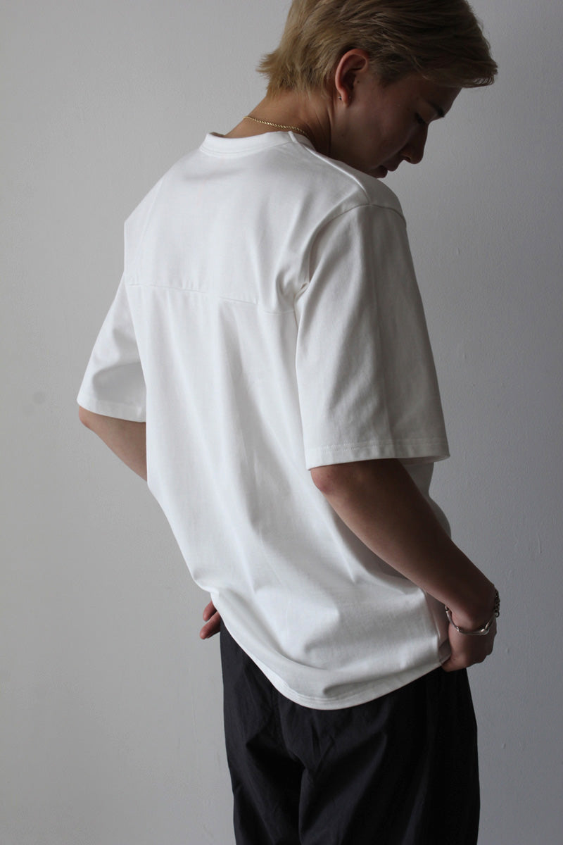 MAN-TLE | R12 TSHIRT-2 / WHITE ヘビーウェイトT シャツ – STOCK