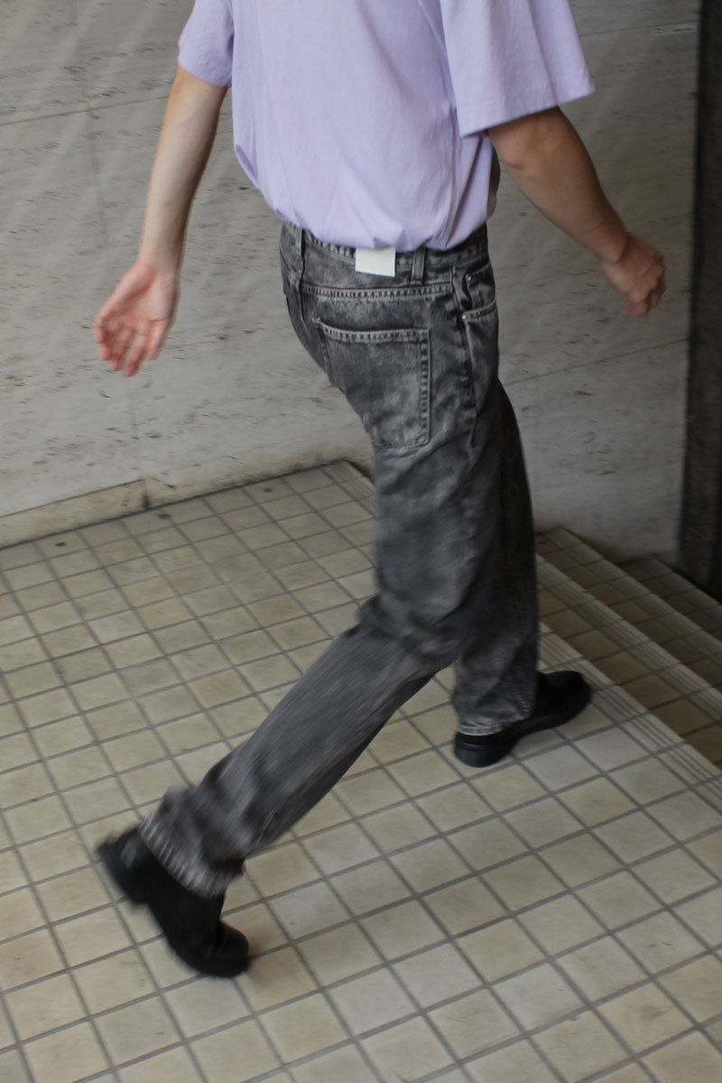 SEFR | STRAIGHT CUT JEANS / MARBLE WASH マーブルウォッシュ