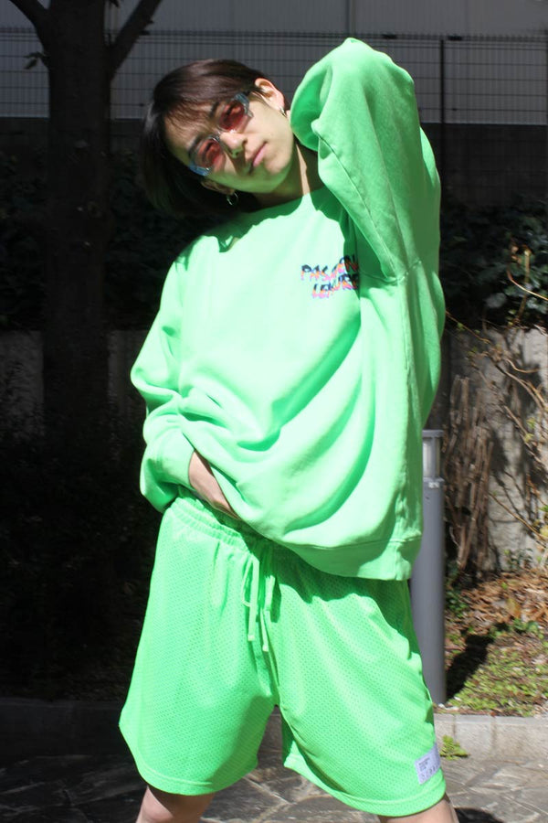 PASADENA LEISURE CREW / NEON GREEN [70%OFF]