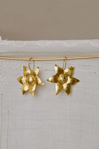 DOCE EARRINGS / GOLD PLATED SILVER