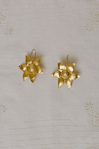 DOCE EARRINGS / GOLD PLATED SILVER