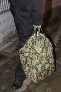 EASY BAG(L) / PAISLER GREEN