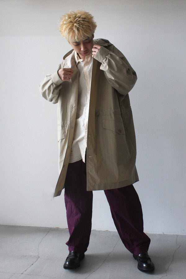 STANLEY PARKA - LIGHT TECH / BEIGE [50%OFF]