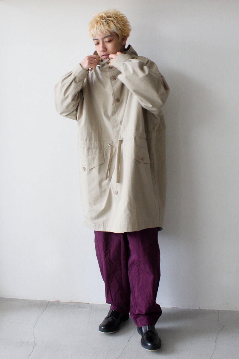 STANLEY PARKA - LIGHT TECH / BEIGE [50%OFF]