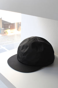 DICROS LITTLE BRIM CAP / BLACK