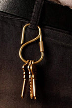 画像をギャラリービューアに読み込む, OFFSET KEYRING / BRASS