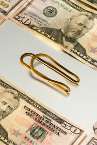 STATION MONEY CLIP / VAPOR BRONZE