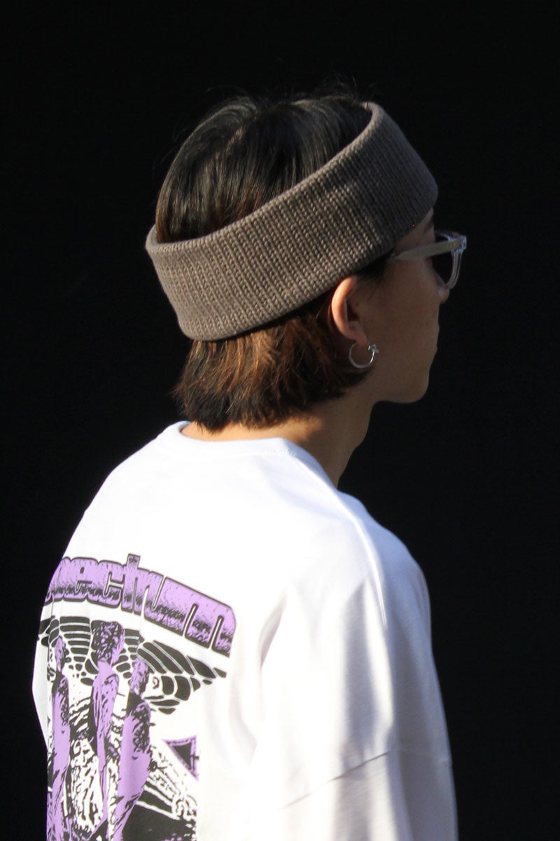 COTTON 3G HEADBAND / GRAY