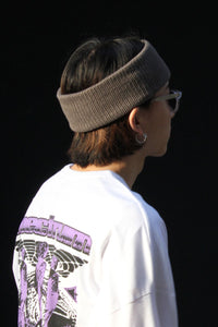 COTTON 3G HEADBAND / GRAY