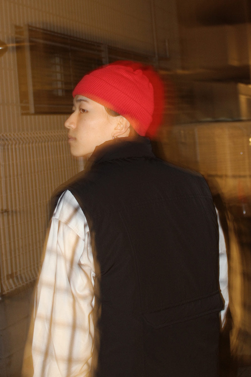 COTTON 5G STANDARD KNIT / RED
