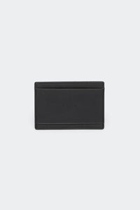 CM 9 LEATHER CARD CASE / BLACK