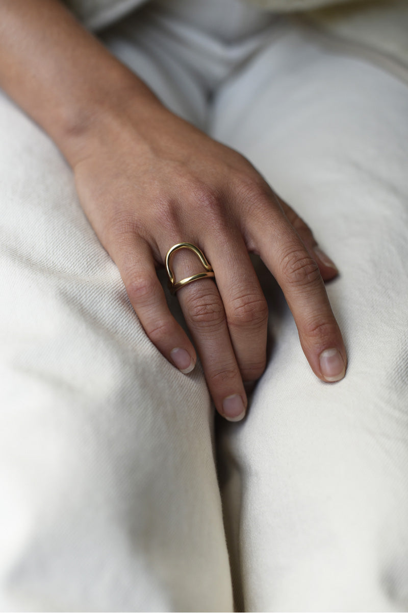 RI-K-13 RING / STERLING SILVER [50%OFF]
