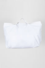 Load image into Gallery viewer, NYLON TOTE 2 WAY MEDIUM / WHITE