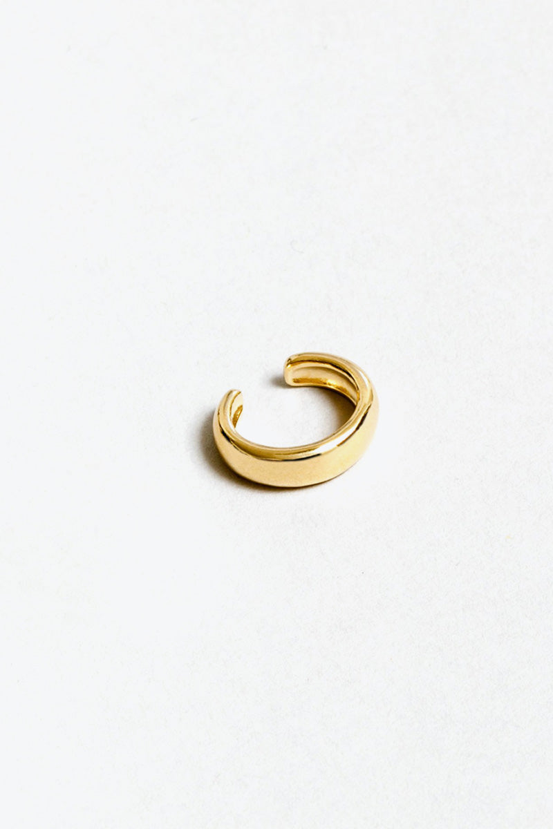 JESSA EAR CUFF / 14K GOLD PLATED BRONZE [30%OFF]