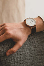 Load image into Gallery viewer, EVERYDAY WATCH / ROSE GOLD/BROWN