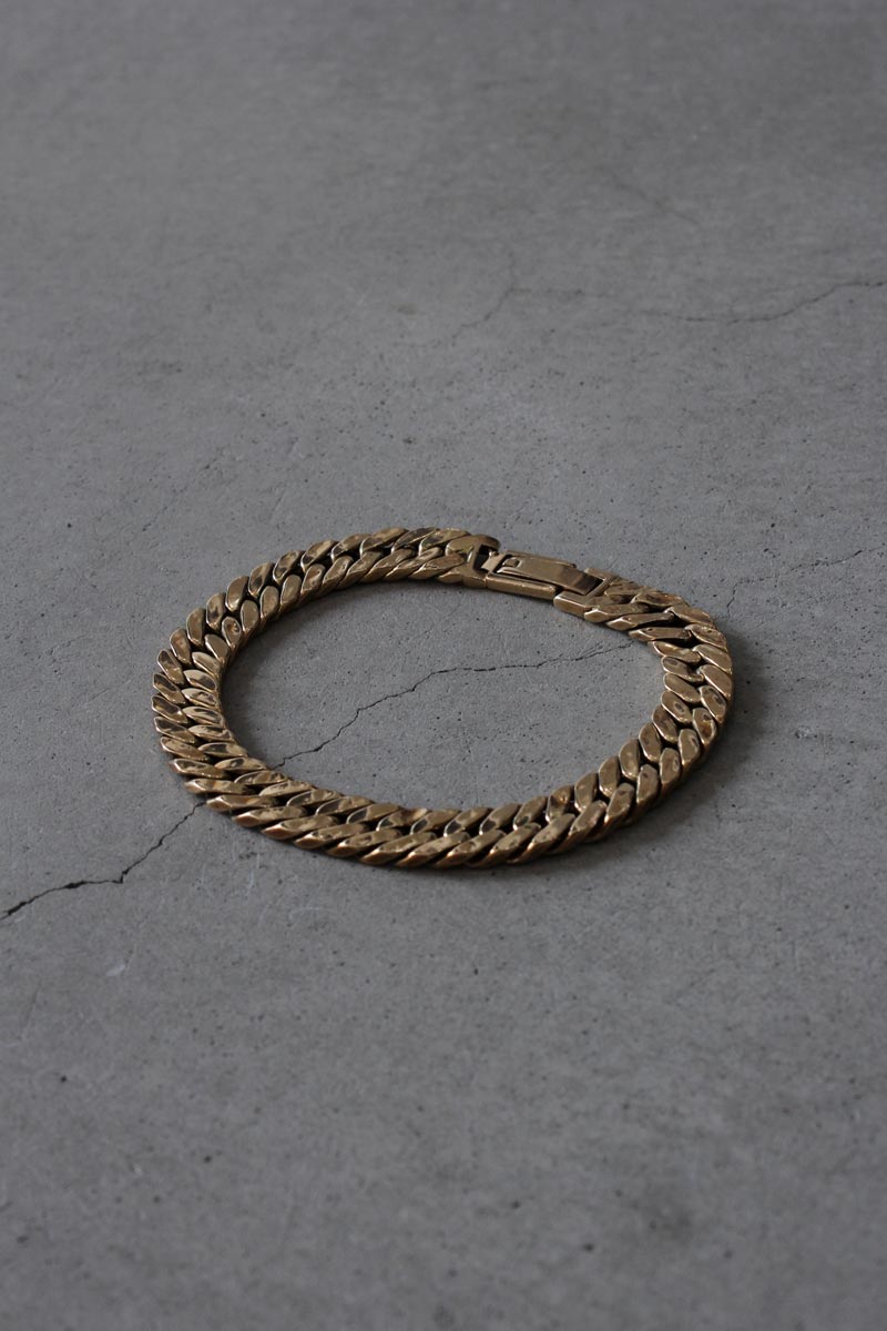 MADE IN ITALY 14K GOLD BRACELET 19.04G / GOLD