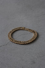 Load image into Gallery viewer, MADE IN ITALY 14K GOLD BRACELET 19.04G / GOLD