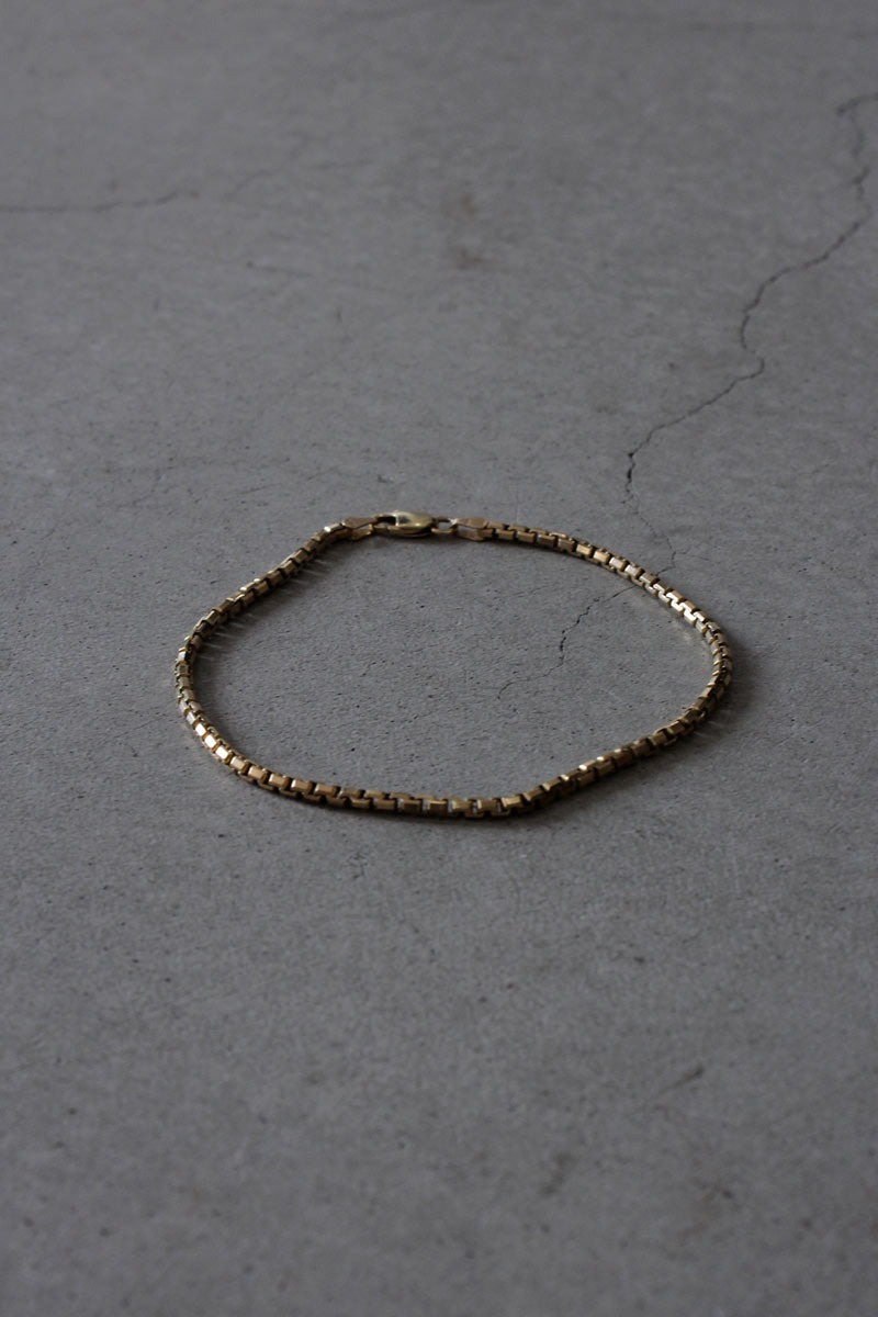 VINTAGE GOLD JEWELRY | 14K GOLD BRACELET 6.64G / GOLD 14Kゴールド