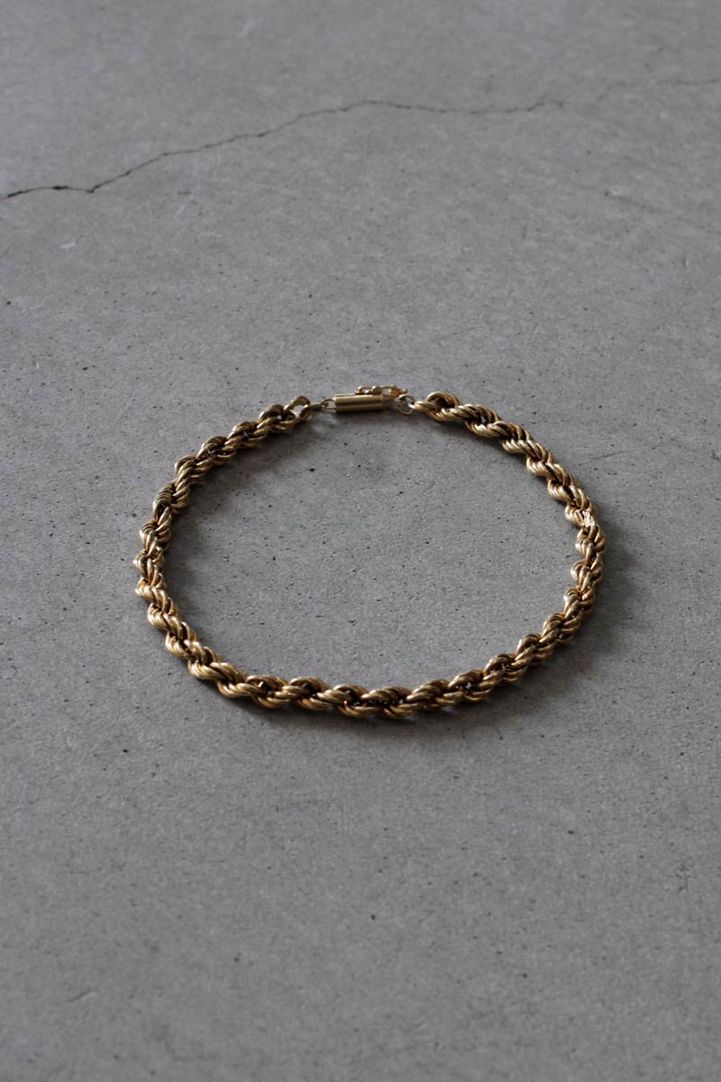 14K GOLD BRACELET 4.73G / GOLD