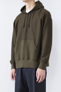 PULLOVER HOODIE SWEAT / OLIVE [30%OFF]