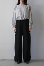 Load image into Gallery viewer, LAZE TROUSERS / BLACK [30%OFF]